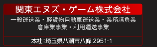 関東エヌズ・ゲーム株式会社